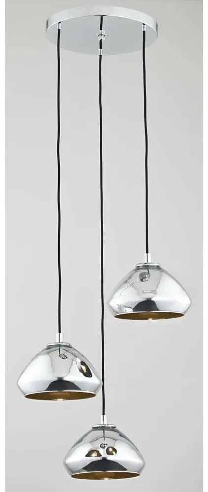 Argon 1339 - Lampada a sospensione HAITI 3xE27/60W/230V