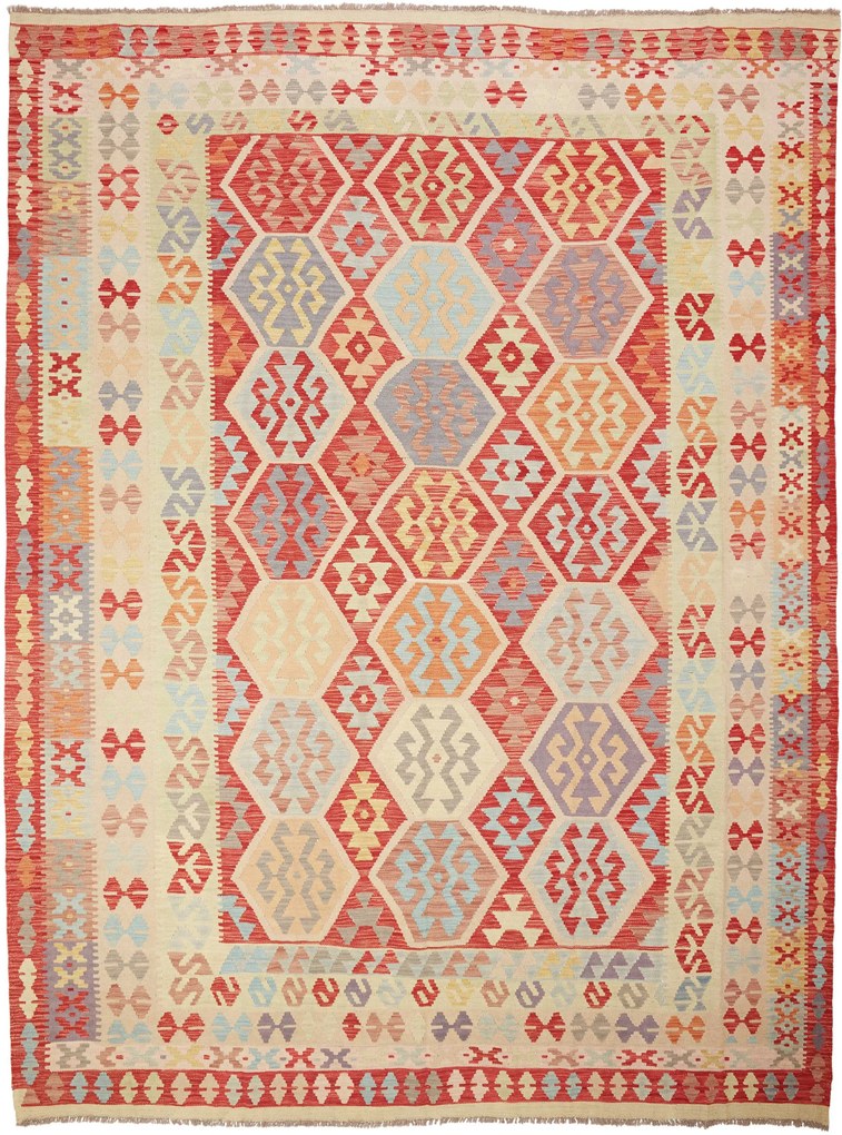 Kilim Tappeto orientale 340 x 260 (Pakistan) Tessuto A Mano