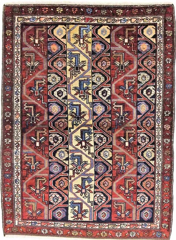 Tappeto orientale 150x110 (Russia) Annodato A Mano
