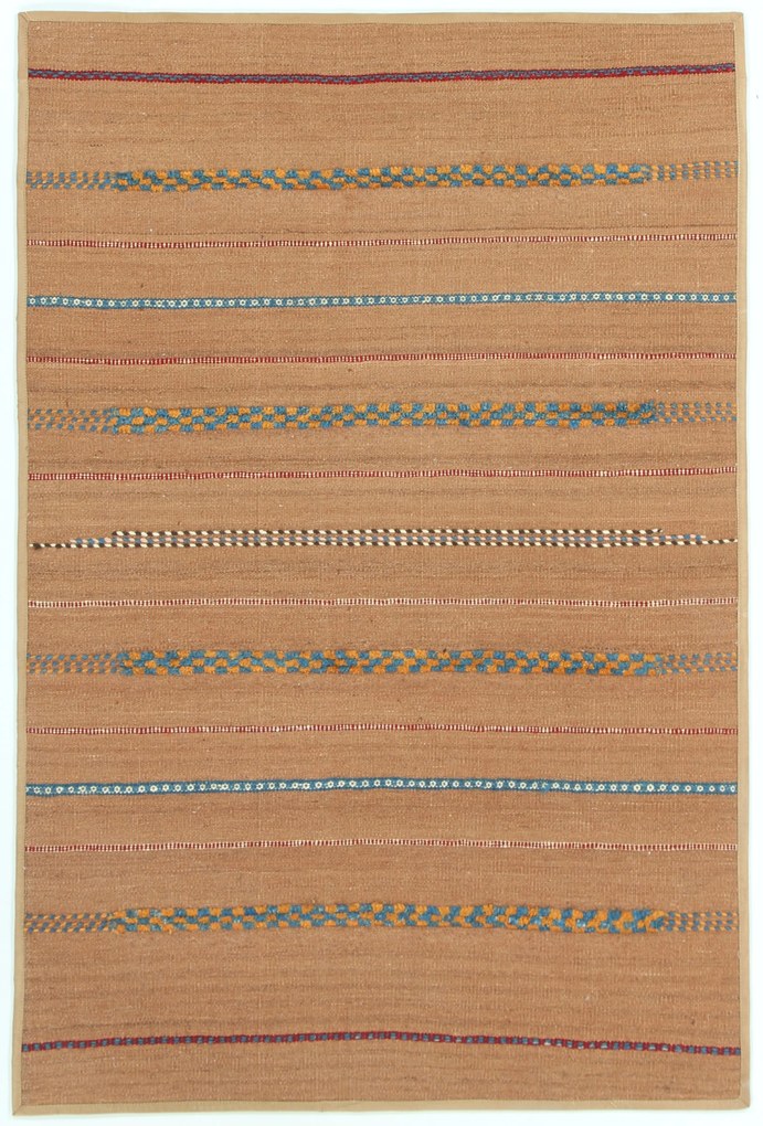 Kilim Tappeto 150x100 (Iran) Tessuto A Mano