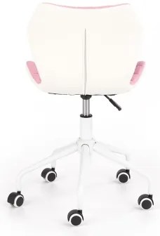 Sedia da ufficio MUNA rosa