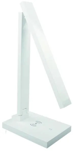 Lampada touch LED dimmerabile con ricarica wireless LISA LED/5W/230V + USB