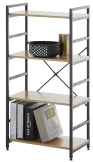 Scaffale MEDDIE in rovere