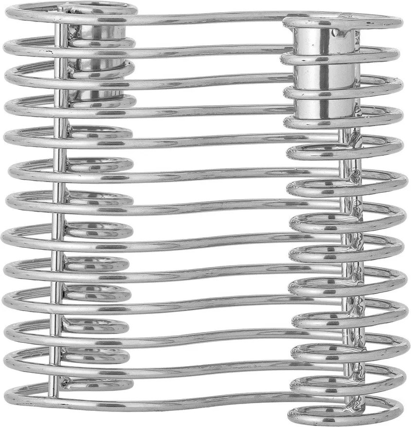 Portacandela in metallo Wavela – Bloomingville