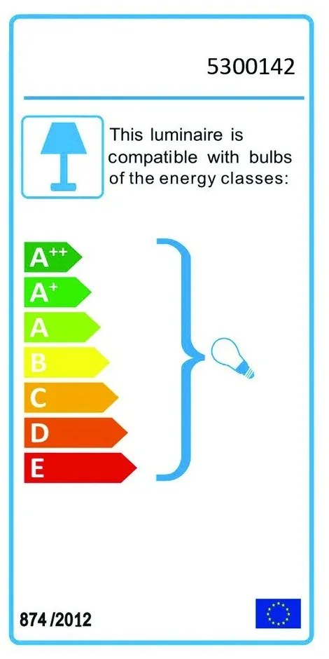 Apparecchio a sospensione nero , ø 37 cm Lena - White Label