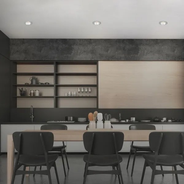 Briloner 7042-034-SET 3x Lampada da incasso per bagno 1xGU10/9W/230V argento