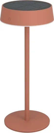 Eglo 75879-LED Lampada da tavolo solare ricaricabile SIMERI LED/3W/5V 1800mAh IP44 arancione