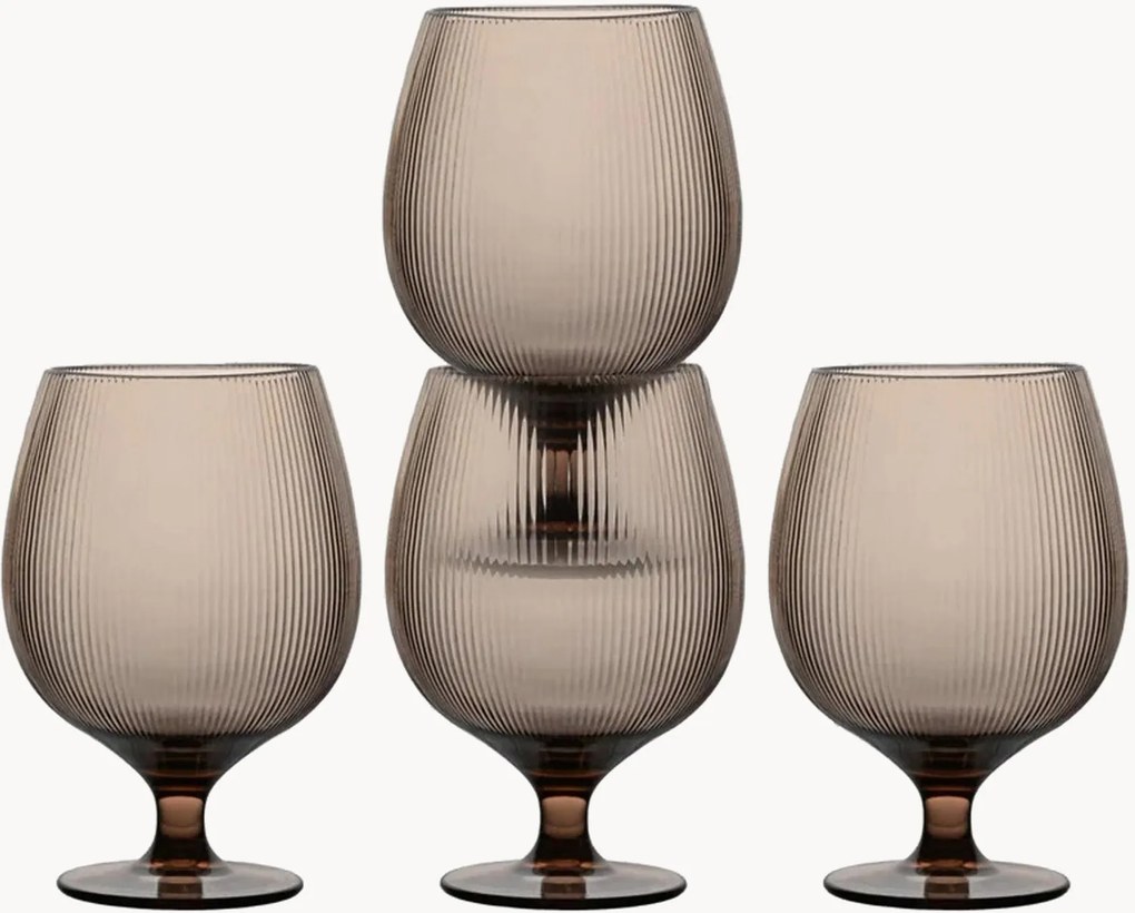 Set di 4 bicchieri da birra Billi