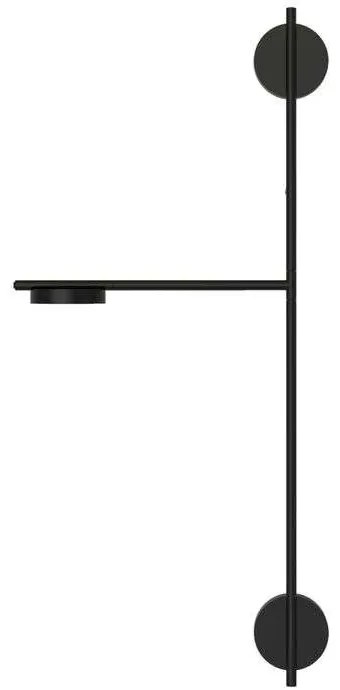 Grupa Products - Igram Applique da Parete LED Black Grupa