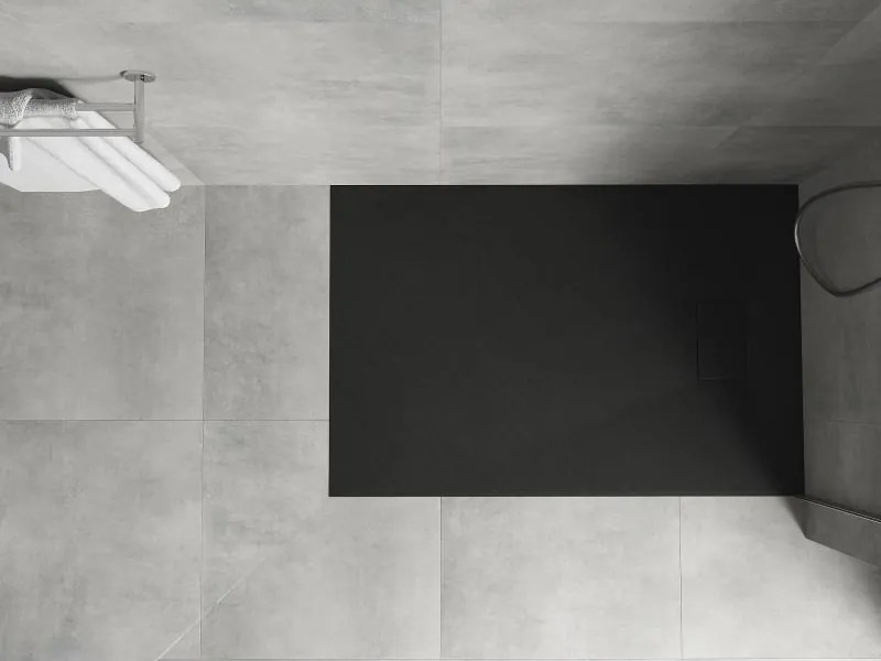 Mexen Hugo piatto doccia rettangolare SMC 100 x 90 cm, nero - 42709010