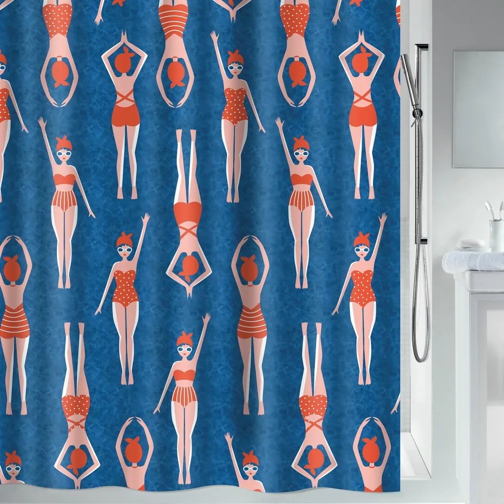 Tenda per doccia 180x200 cm Baigneuses – Spirella