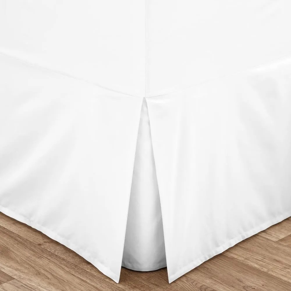 Coprirete in percalle bianco 90x190 cm Easy Iron Percale - Catherine Lansfield