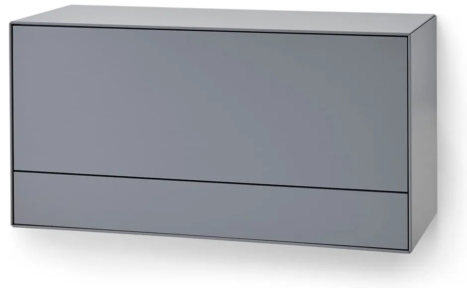 Armadio multifunzione a parete grigio grafite Edge by Hammel - Hammel Furniture
