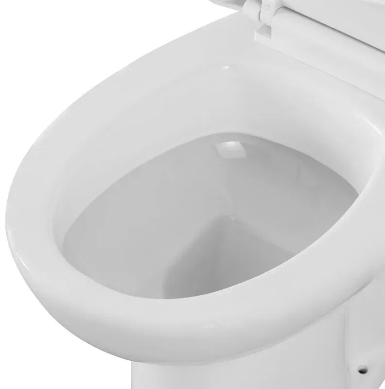 Wc tradizionale a pavimento in ceramica serie Clara