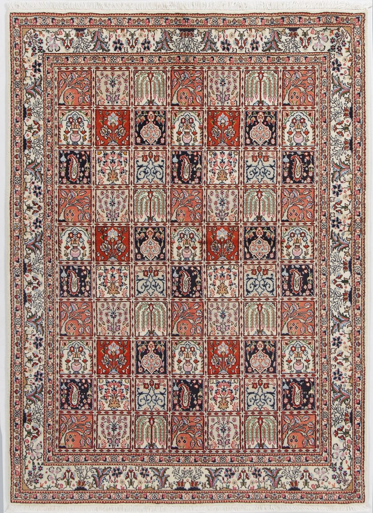 Moud Tappeto persiano 200 x 150 (Iran) Annodato A Mano