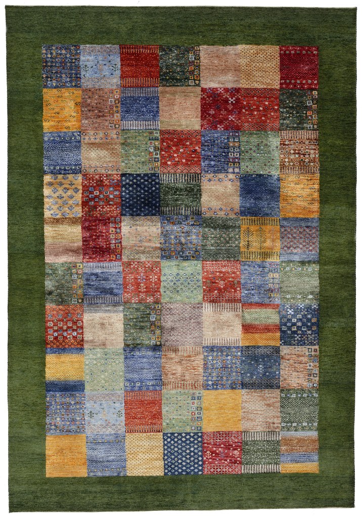 Loribaft Tappeto orientale 170 x 250 (Indian) Annodato A Mano