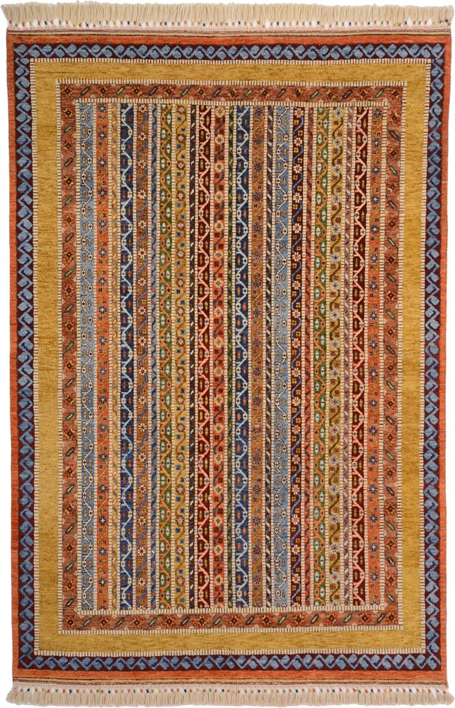 Loribaft Tappeto orientale 240x170 (Indian) Annodato A Mano
