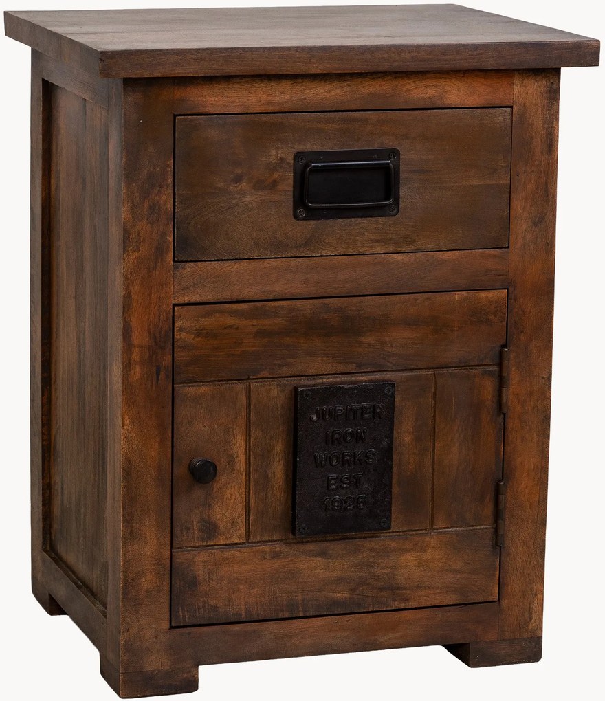 Comodino in legno di mango Veyna