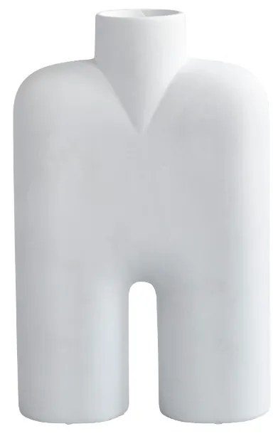 101 Copenhagen - Cobra Tall Vase Medio Bone Bianco 101 Copenhagen