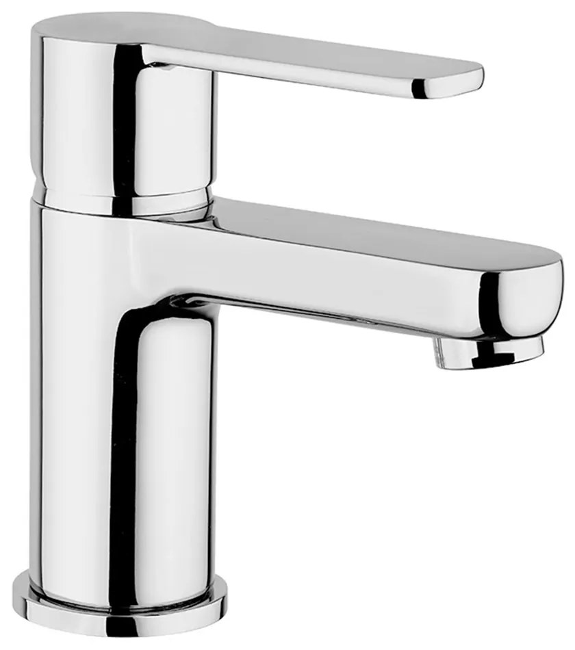 Miscelatore lavabo Jacuzzi rubinetteria Eolo ottone cromato per piletta clic clac 0E000086JA00