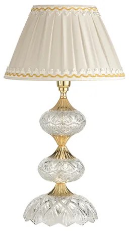 Lampada da tavolo DALLAS Oro 25x46 cm