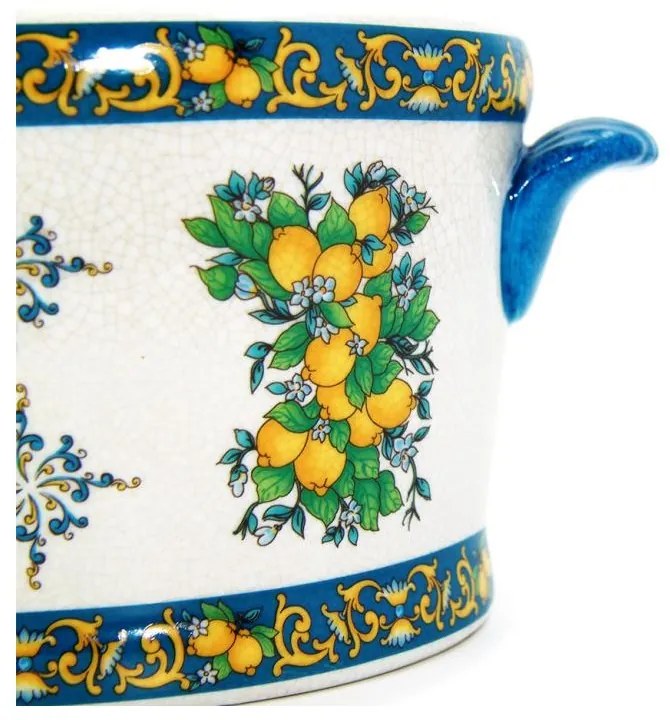 Vaso Decorativo Ovale grande "Profumo di Sicilia" - Royal Family