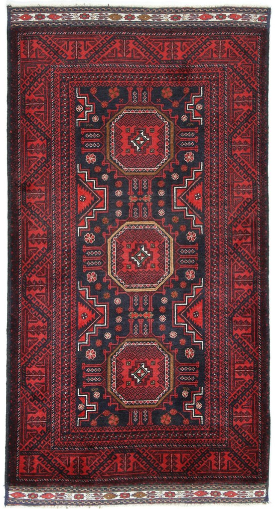 Beluch Tappeto persiano 110x190 (Iran) Annodato A Mano
