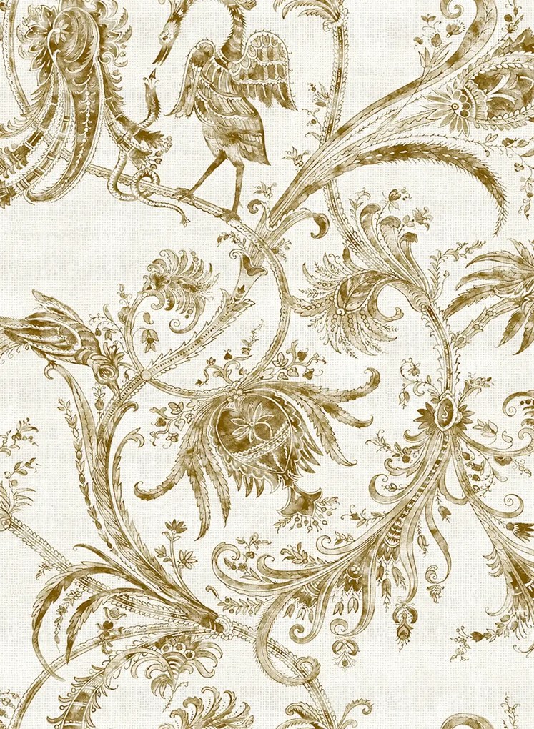 Coordonne Carta da parati Mithology - Gold