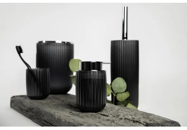 WENKO 24489100 - Bicchiere AGROPOLI 7,5x10 cm grigio