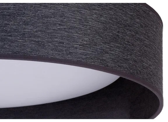 Duolla - Plafoniera LED ROLLER LED/24W/230V diametro 45 cm antracite