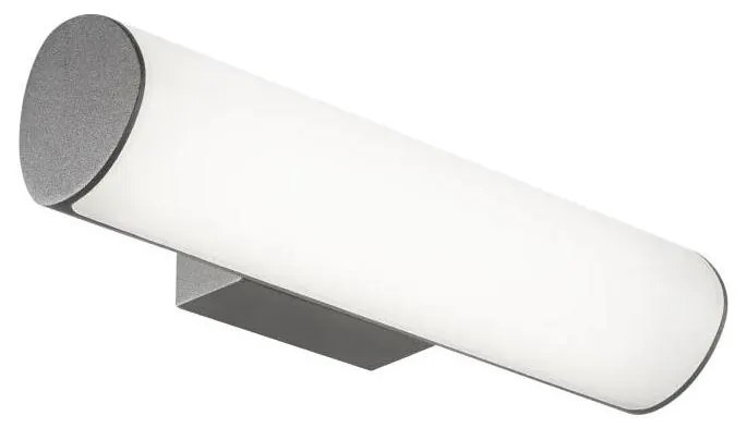 Ideal Lux - Applique a LED da esterno ETERE LED/9,5W/230V 3000K IP44 antracite