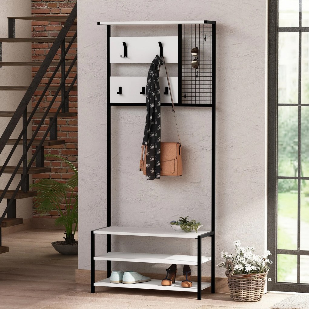 Stand Ingresso Eleganza - Nomad Portmanto - White