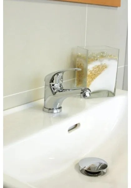 RAV Slezák SA026.0 - Miscelatore per lavabo SAZAVA 11,5 cm cromo lucido