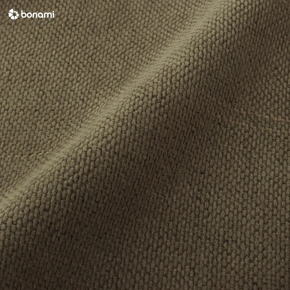 Letto matrimoniale imbottito verde con contenitore con rete inclusa 160x200 cm Lupine – Micadoni