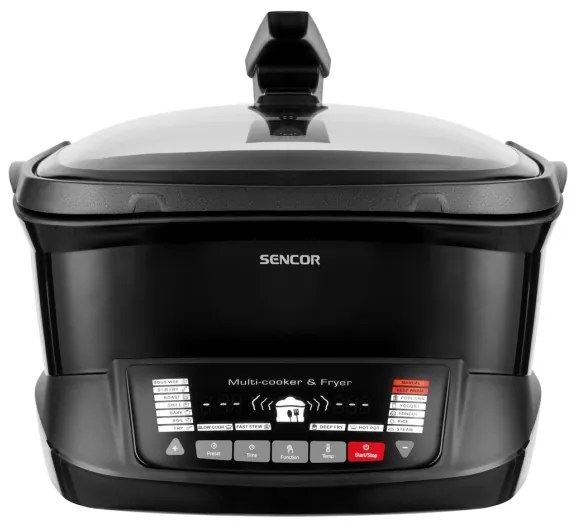 Sencor - Padella multifunzione con accessori 1800W/230V 18 funzioni 4,8l