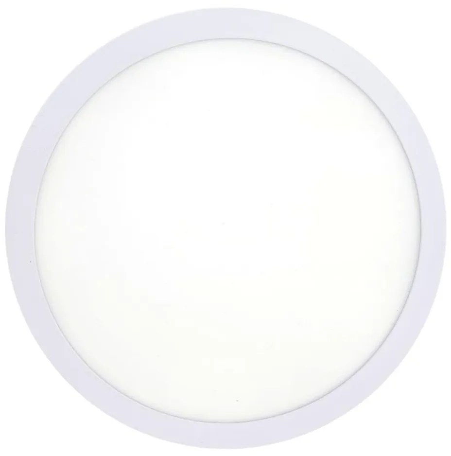 Plafoniera LED LED/18W/230V 4200K diametro 21 cm bianco