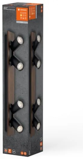 Ledvance - Faretto LED DECOR MERCURY 4xGU10/3,4W/230V