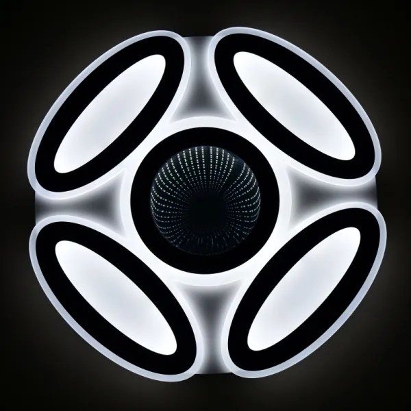 Ecolite WALP7171-3D/LED - Plafoniera LED dimmerabile DUNA LED/120W/230V+ tc