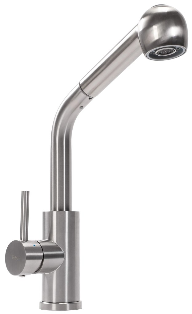 Rubinetto da cucina REA Troy Brush Steel