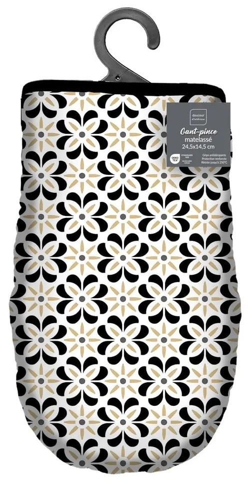 Guanto da forno in cotone Solaris – douceur d'intérieur