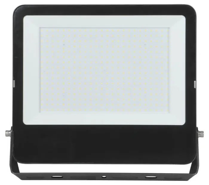 Faro LED 300W IP65, 125lm/W - chip LED Black Colore Bianco Naturale 4.000K