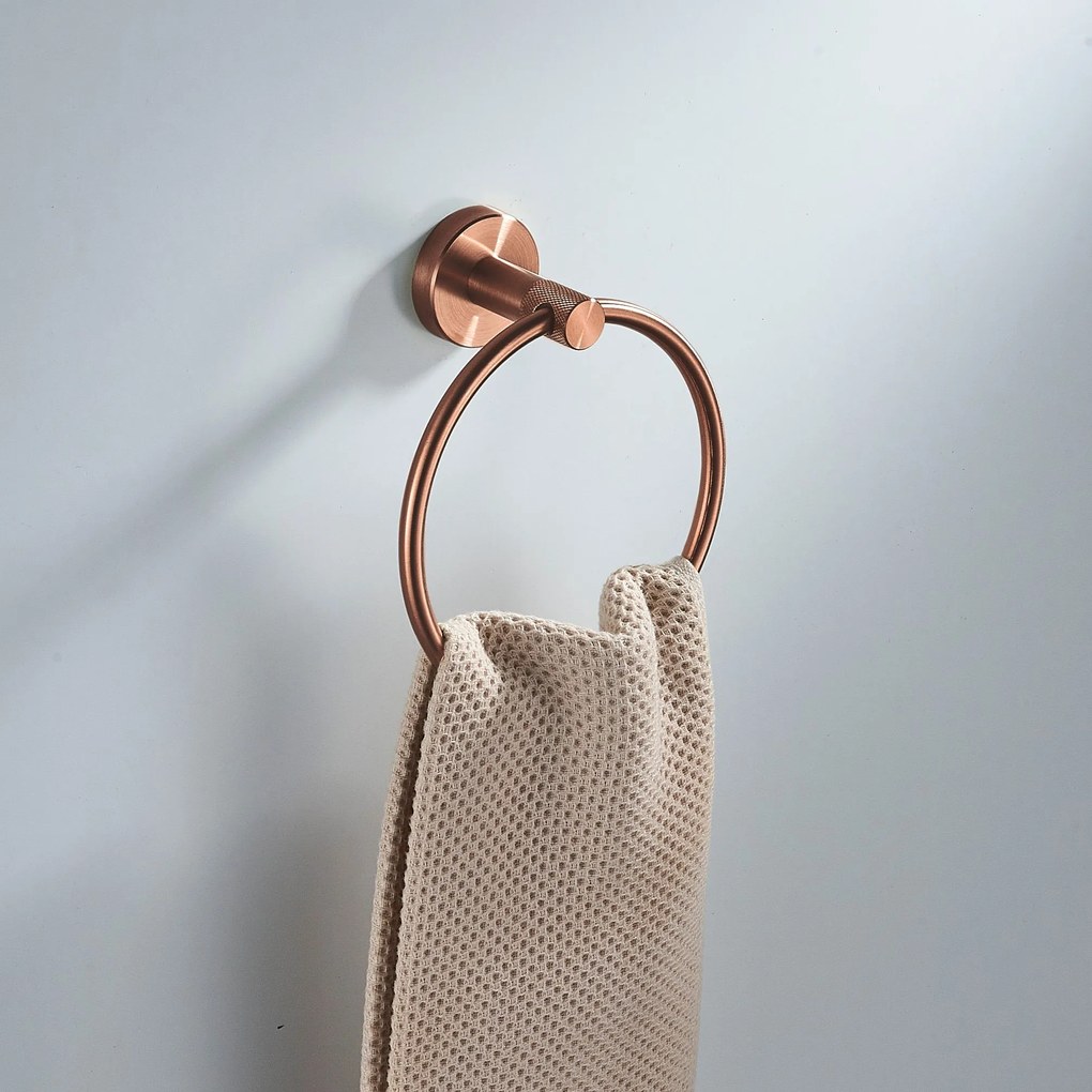 Portasciugamano da bagno 6610 Modern Brush Copper