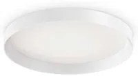 Lampada da soffitto bianco D 350 x H 78 mm