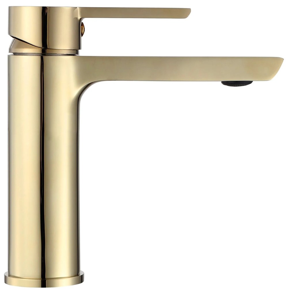 Rubinetto da lavabo Rea Argus Gold Low