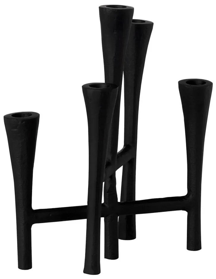 Eglo 422245 - Portacandele JELLICOE 29x23,5 cm nero