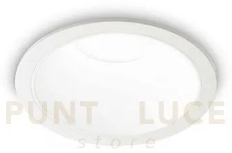 Game trim round led cob cree faretto da incasso 3000 k 950 lm 11w 3...