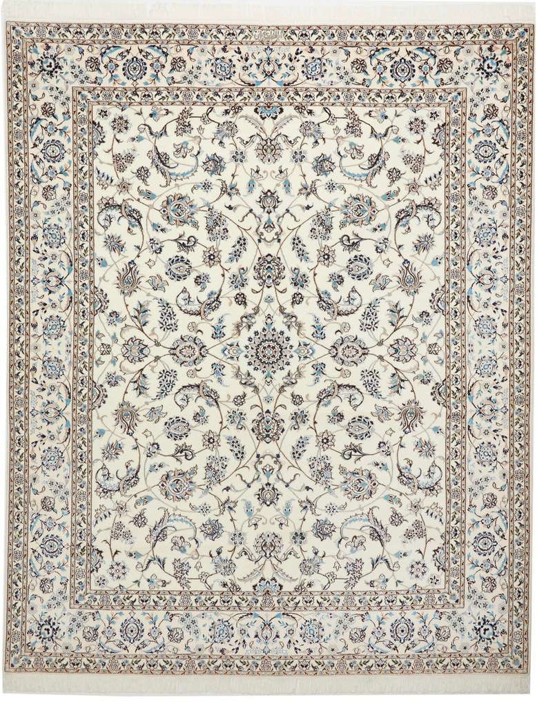 Nain Tappeto 250x200 (Iran) Annodato A Mano