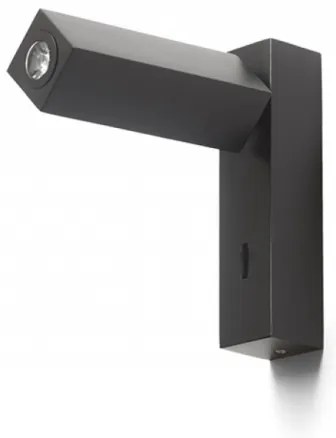 RED - Design Rendl - R12473 - Applique LED FADO LED/3W/230V