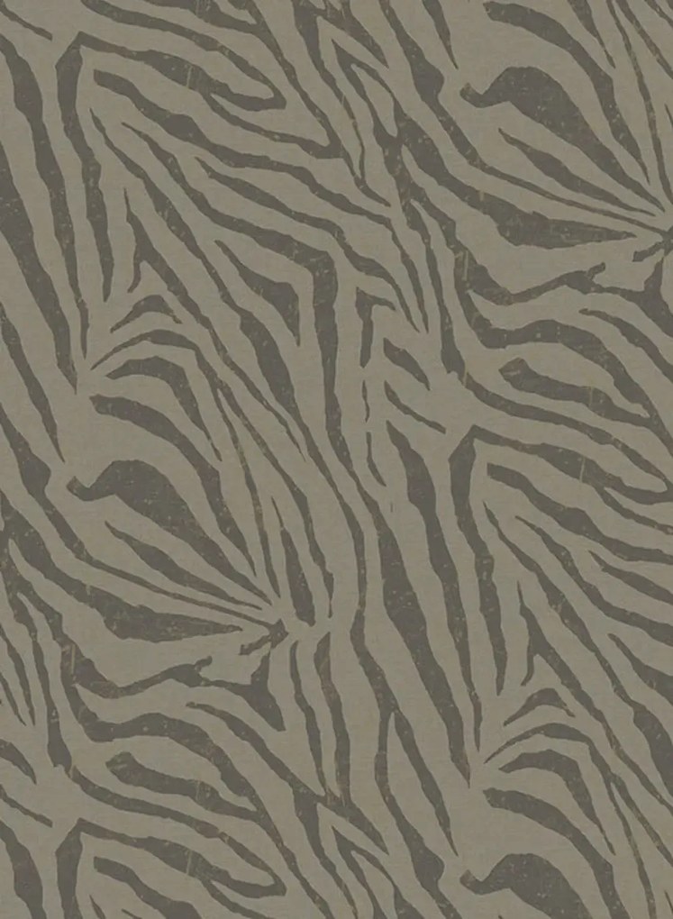 Eijffinger Carta da parati panoramica Zebra - Olive