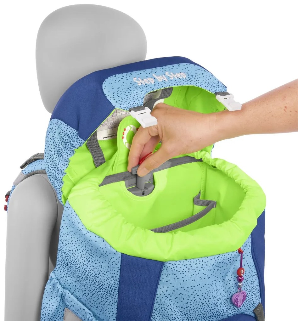 Zaino scuola GRADE Step by Step – Cavallo, certificato AGR